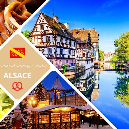 Gite Au Coeur De L'Alsace Maison Gatsby Staffelfelden Kültér fotó