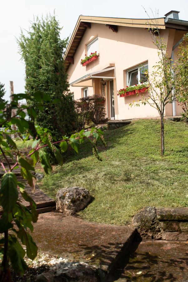 Gite Au Coeur De L'Alsace Maison Gatsby Staffelfelden Kültér fotó