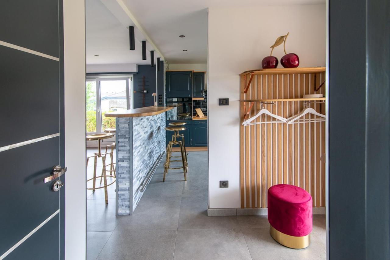Gite Au Coeur De L'Alsace Maison Gatsby Staffelfelden Kültér fotó