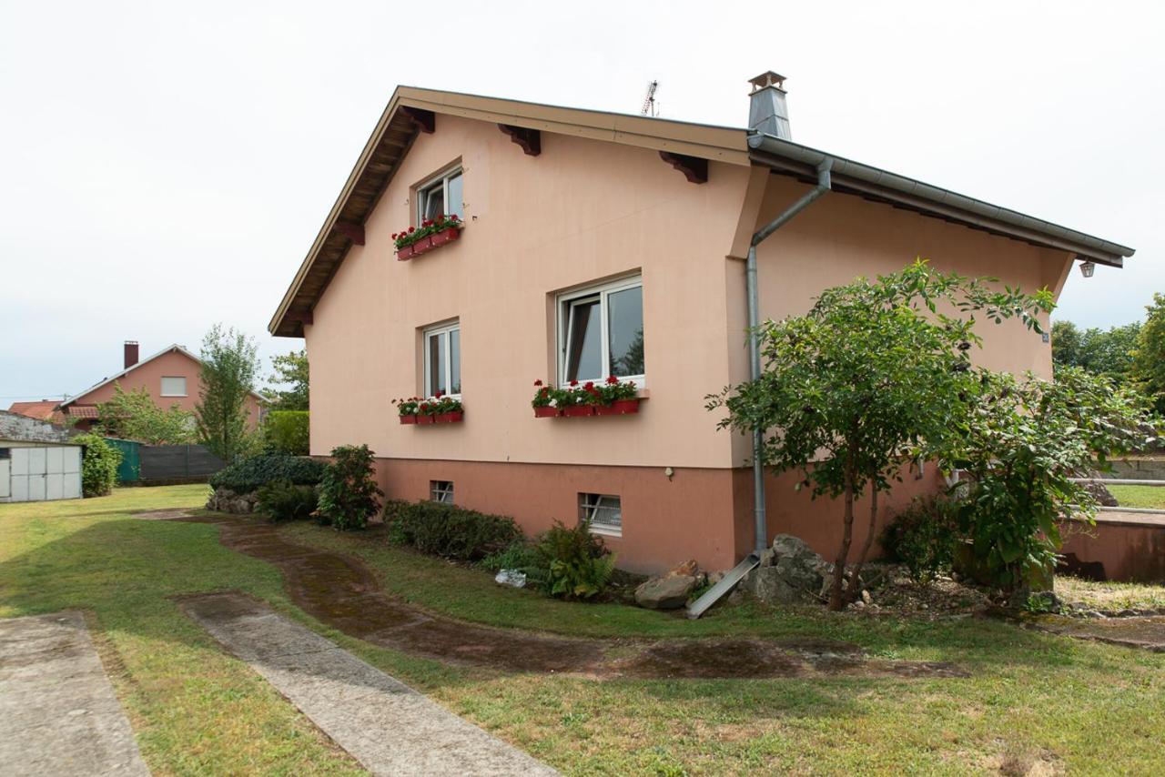Gite Au Coeur De L'Alsace Maison Gatsby Staffelfelden Kültér fotó