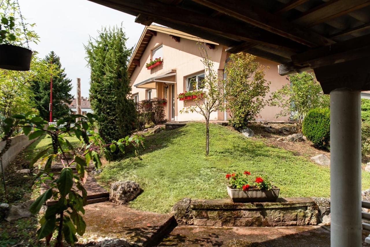 Gite Au Coeur De L'Alsace Maison Gatsby Staffelfelden Kültér fotó