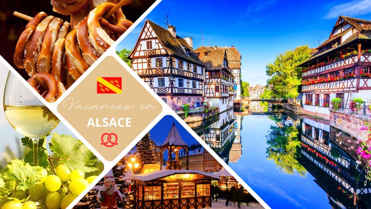 Gite Au Coeur De L'Alsace Maison Gatsby Staffelfelden Kültér fotó